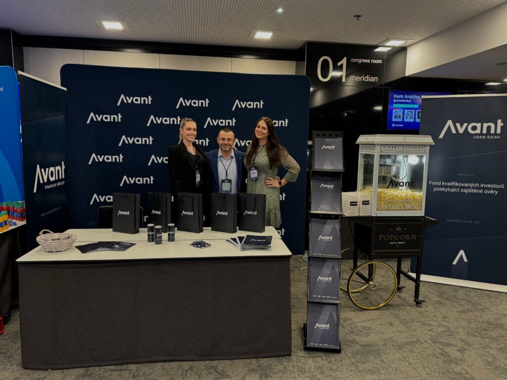 AVANT CAPITAL bude součástí MoneyFestu
